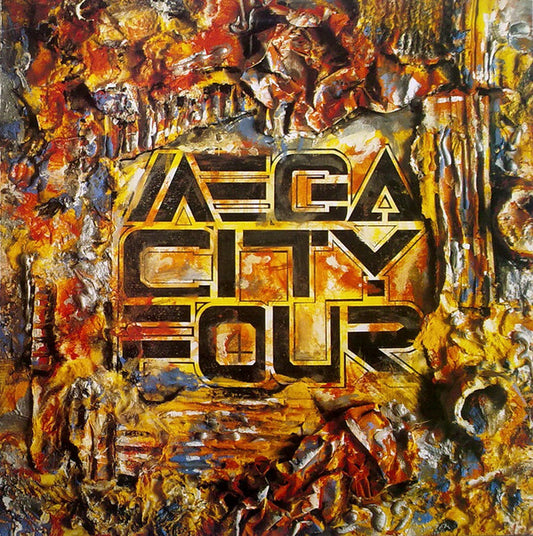 Mega City Four - re Goes My Happy Marriage - Used Vinyl Record 12"