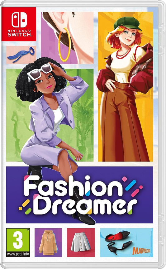 Fashion Dreamer (Nin - FASHION DREAMER - New Switch