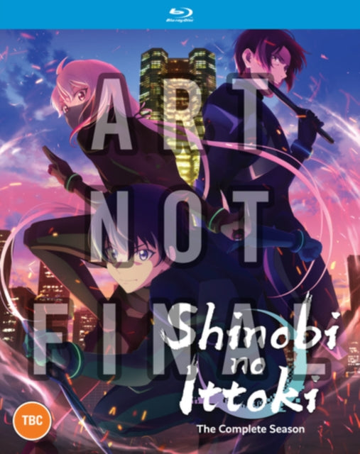 Shinobi No Ittoki - The Complete Season - New Blu-ray