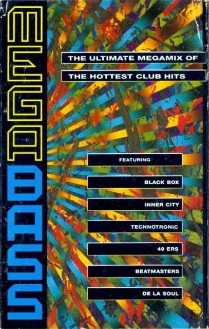 Various - Megabass - Used Cassette