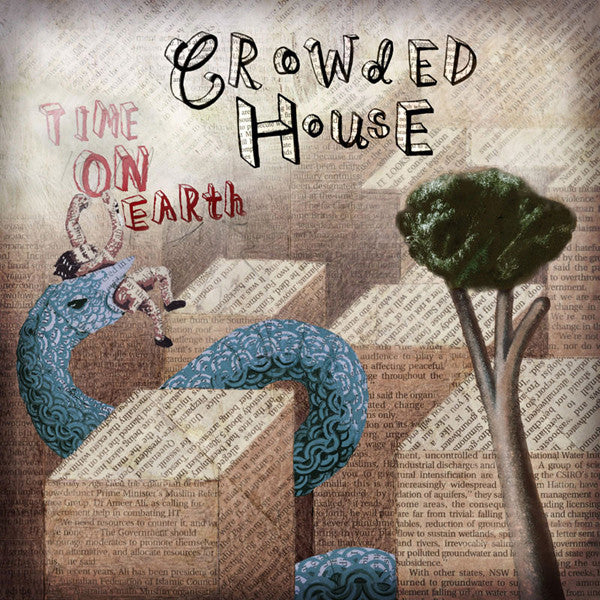 Crowded House - Time On Earth - Used CD