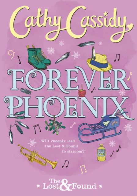 Cathy Cassidy - Forever Phoenix - Hardback