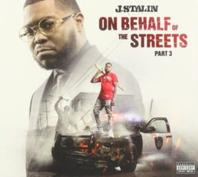 J. STALIN - ON BEHALF OF THE STREETS 3 - CD