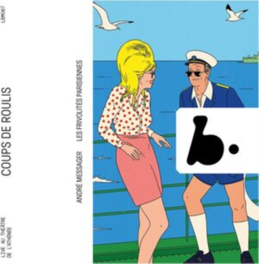 ORCHESTRE DES FRIVOL - MESSAGER COUP DE ROULIS - CD