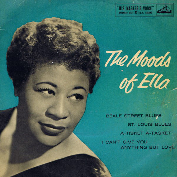 Ella Fitzgerald - Moods Of Ella - Used Vinyl Record 7"