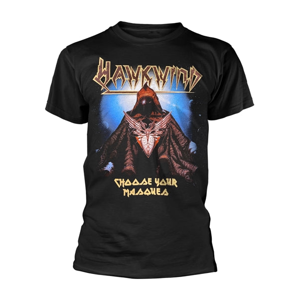 HAWKWIND - CHOOSE YOUR MAS - tshirt - T Shirt - Size S