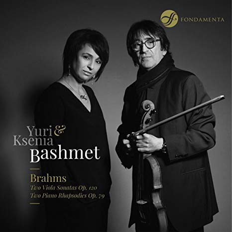 Johannes Brahms - Brahms: Two Viola Sonatas Op. 120/Two Piano Rhapsodi