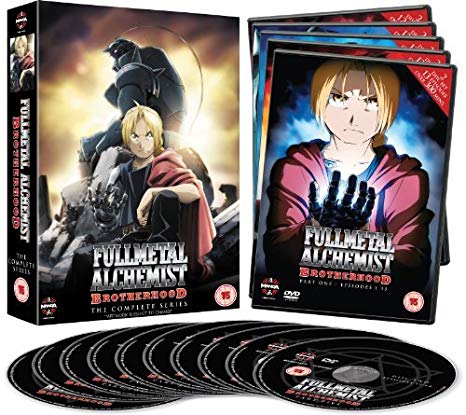 Fullmetal Alchemist Brotherhood: The Complete Series - DVD