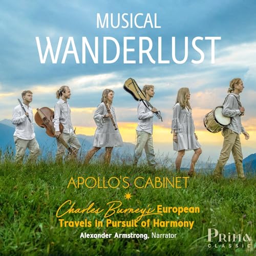 Apollo's Cabinet - Musical Wanderlust - CD