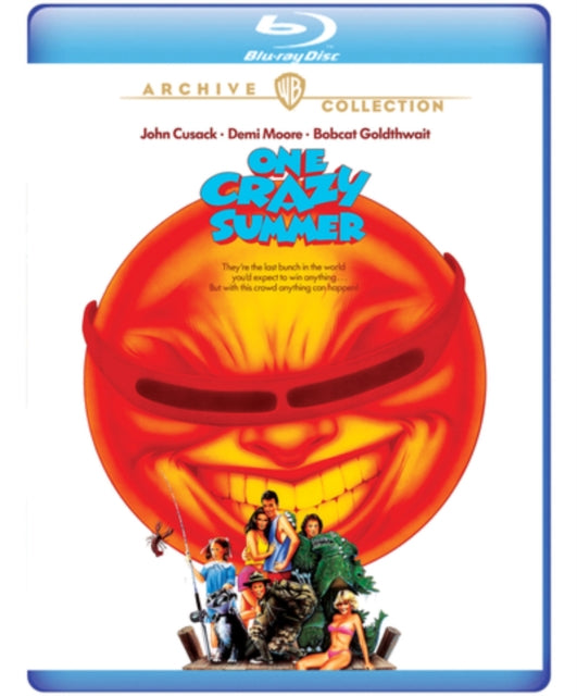 One Crazy Summer - Blu-ray