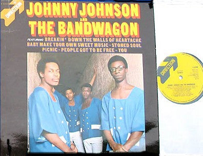 Johnny Johnson And T - Used Vinyl Record