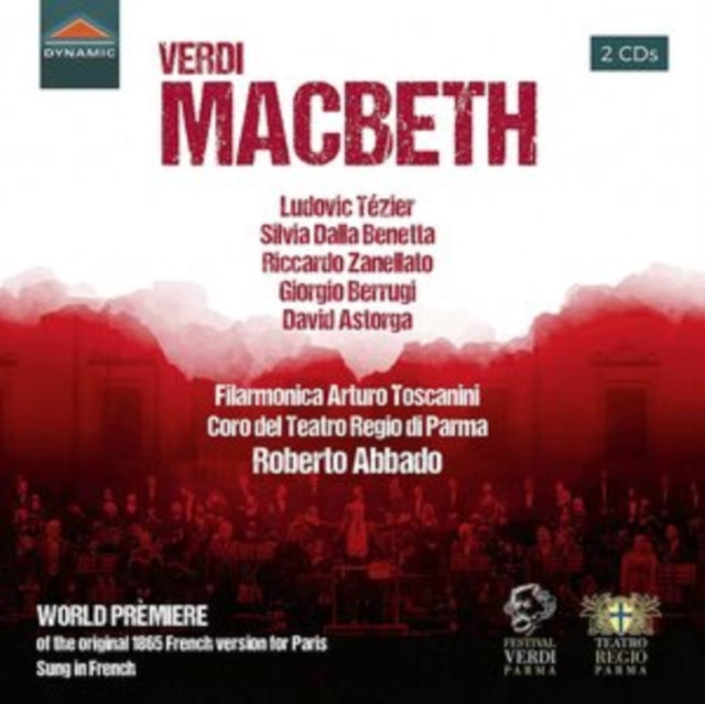 FILARMONICA ARTURO T - VERDI:MACBETH - CD