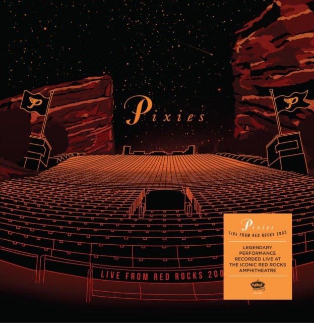 PIXIES - LIVE FROM RED ROCKS 2005 - CD2