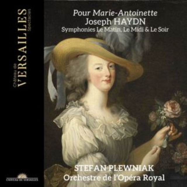 STEFAN PLEWNIAK; ORC - POUR MARIE-ANTOINETTE - HAYDN - CD