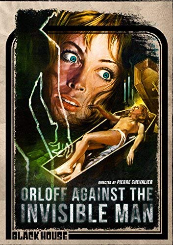 Orloff Against the Invisible Man - DVD