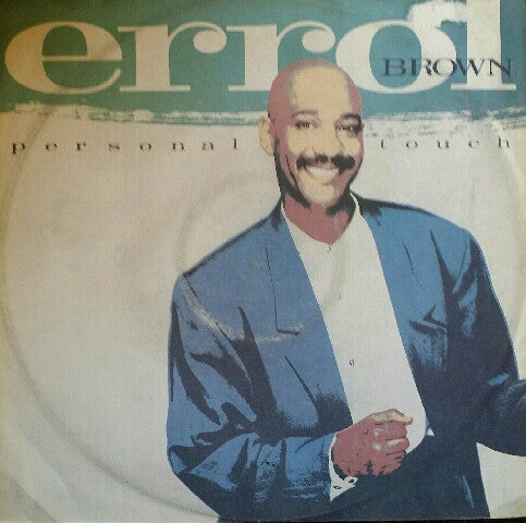 Errol Brown - Personal Touch - Used Vinyl Record 12"