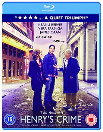 Henrys Crime Blu-Ray - New BLU-RAY