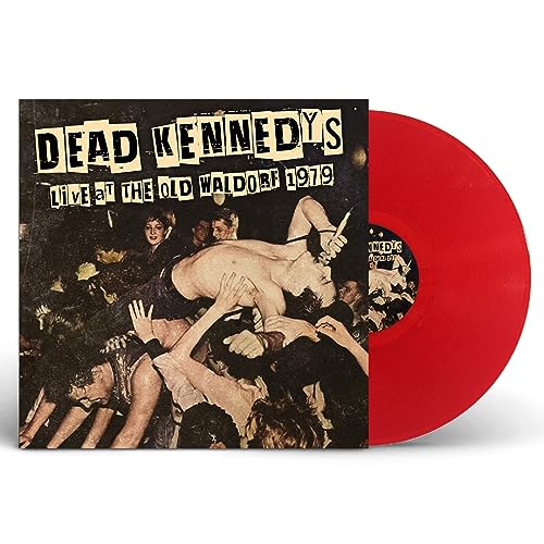 DEAD KENNEDYS - LIVE AT THE OLD WALDORF 1979 (RED VINYL) - Vinyl Record