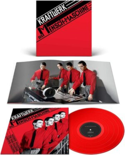 Kraftwerk - Die Mensch-Maschine - Vinyl Record