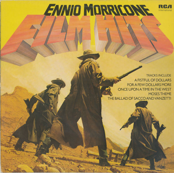 Ennio Morricone - Film Hits - Used Vinyl Record