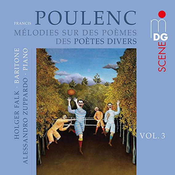 POULENC - MELODIES - CD