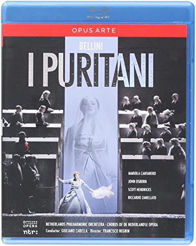 I Puritani: De Nederlandse Opera (Carella) - New Blu-ray
