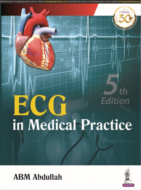 Abdulla - ECG in Medical Practice - New hardback or cased book