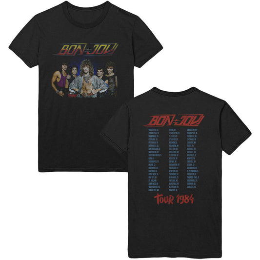 Bon Jovi - tshirt - Unisex - Large - Short Sleeves