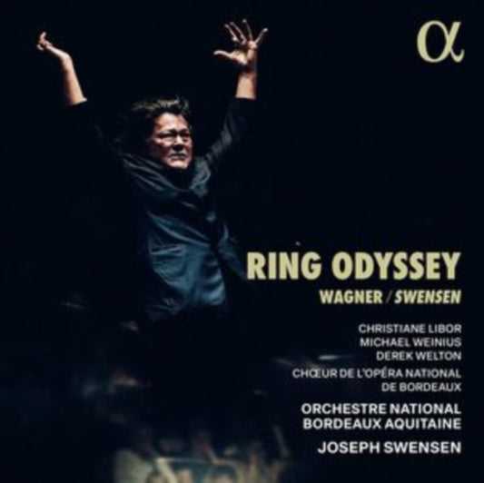JOSEPH SWENSEN; CHRI - RING ODYSSEY - CD