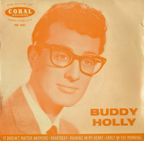 Buddy Holly - Used Vinyl Record 7"