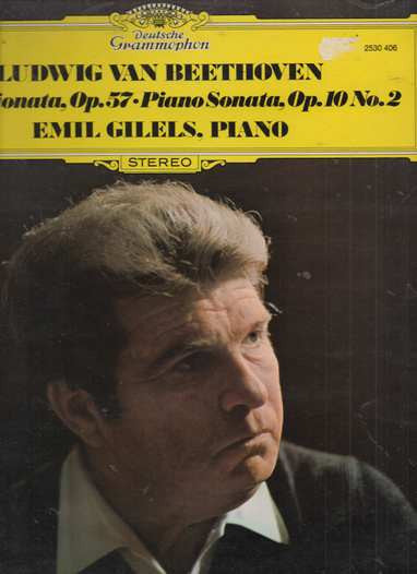 Ludwig van Beethoven - Appassionata Op. 57 · Sonate Op. 10 Nr. 2 -