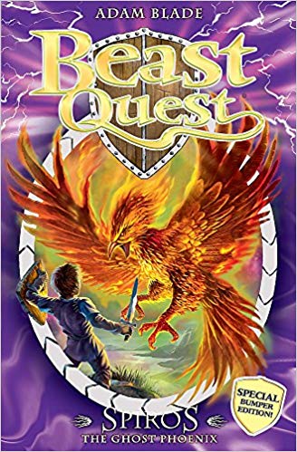 Adam Blade - Beast Quest: Spiros the Ghost Phoenix : Special - New Pap