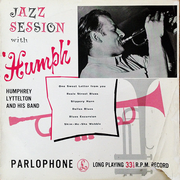 Humphrey Lyttelton A - Jazz Session With Humph - Used Vinyl Record