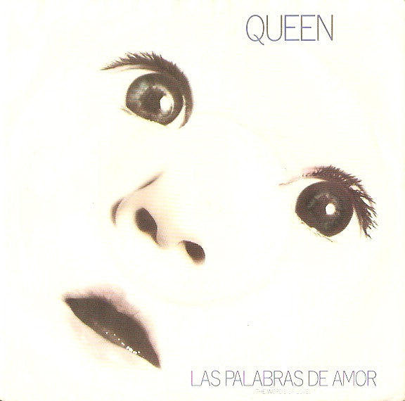 Queen - Las Palabras De Amor (The Words Of Love) - Used Vinyl Record