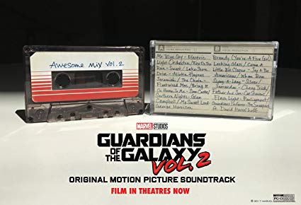 Various - Guardians Of The Galaxy Vol. 2: Awesome Mix Vol. 2 - Cassett