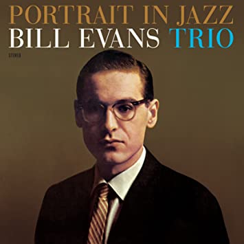 BILL -TRIO- EVANS - PORTRAIT IN JAZZ - Vinyl Record 12" RECORD