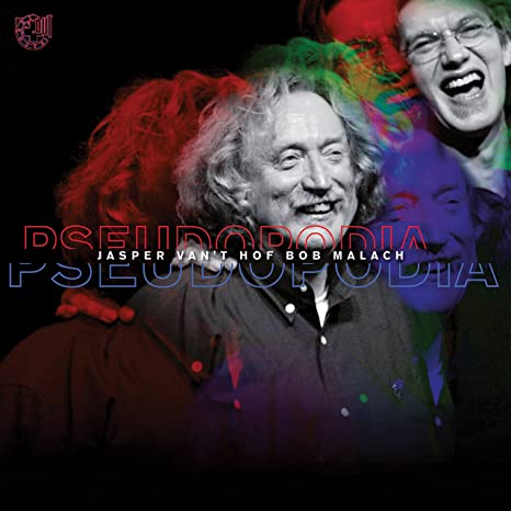 Jasper Van't Hof - Pseudopodia - CD