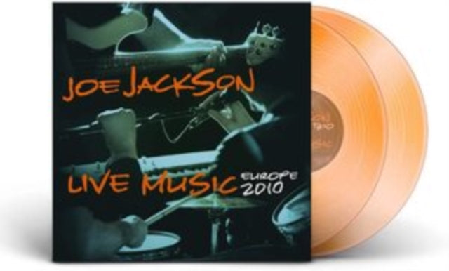 Joe Jackson - Live Music - Europe 2010 - Vinyl Record L.P. SET