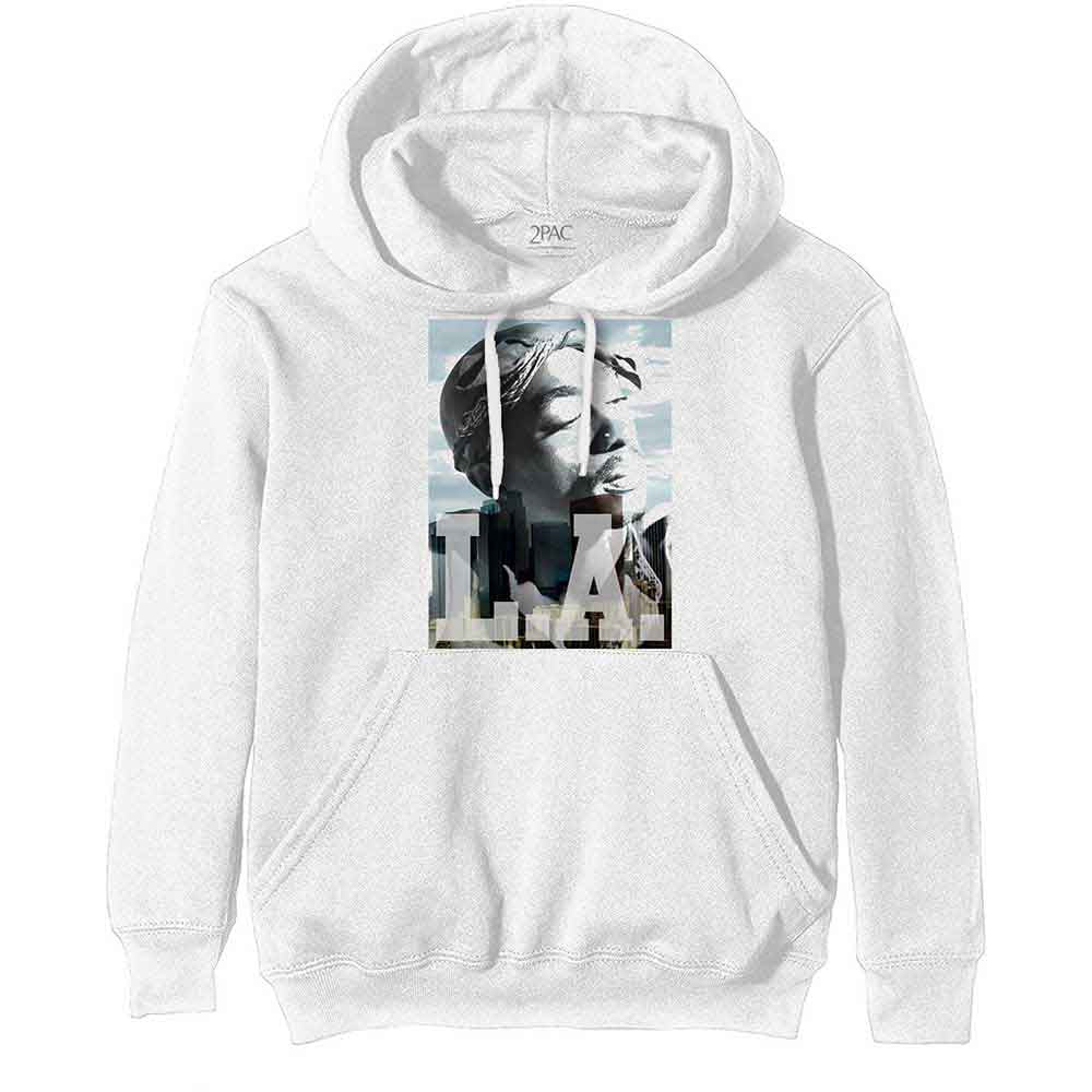 Tupac - hoodies - Unisex - Long Sleeves - XXX-Large