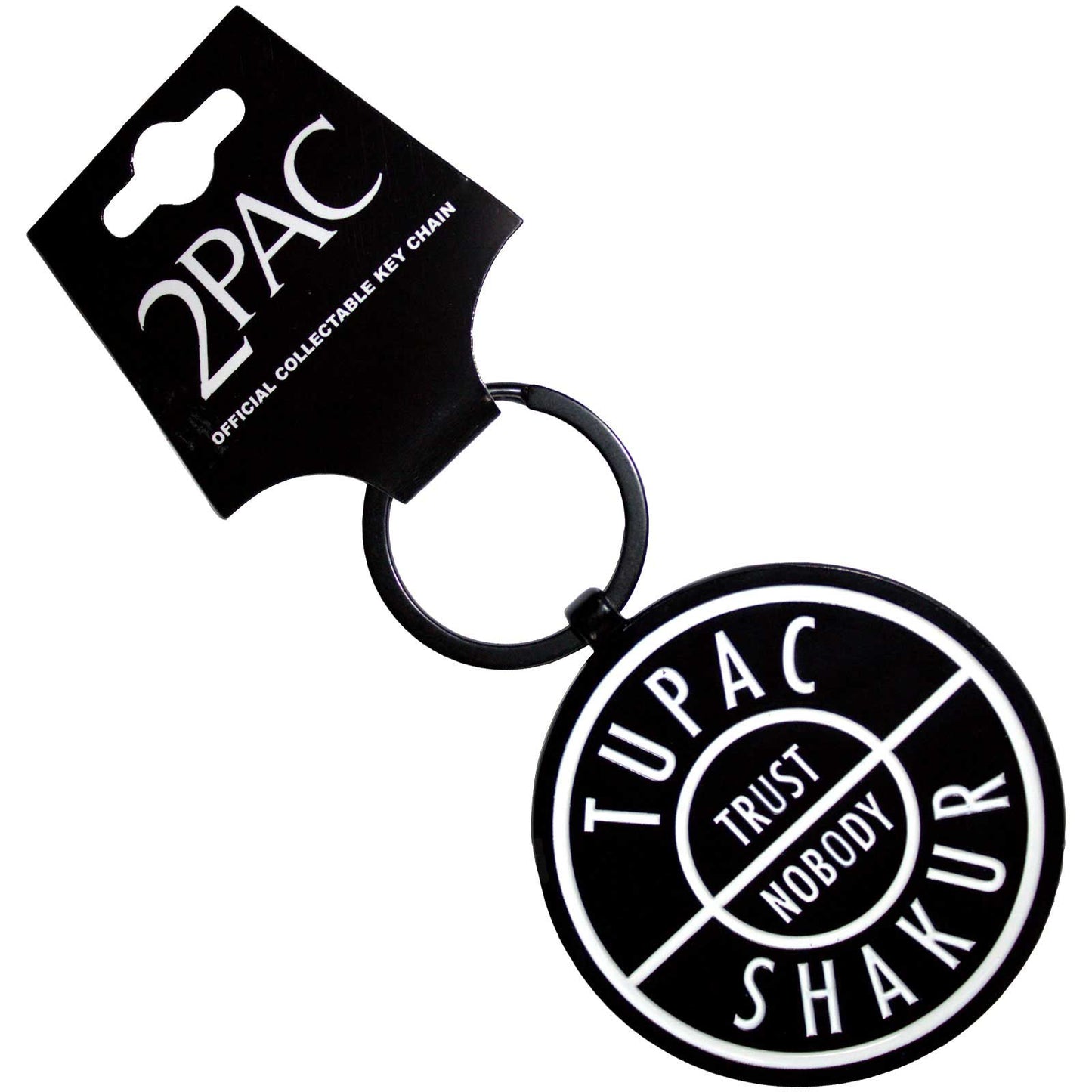 Tupac - Keychain: Trust Nobody - keyrings - One Size