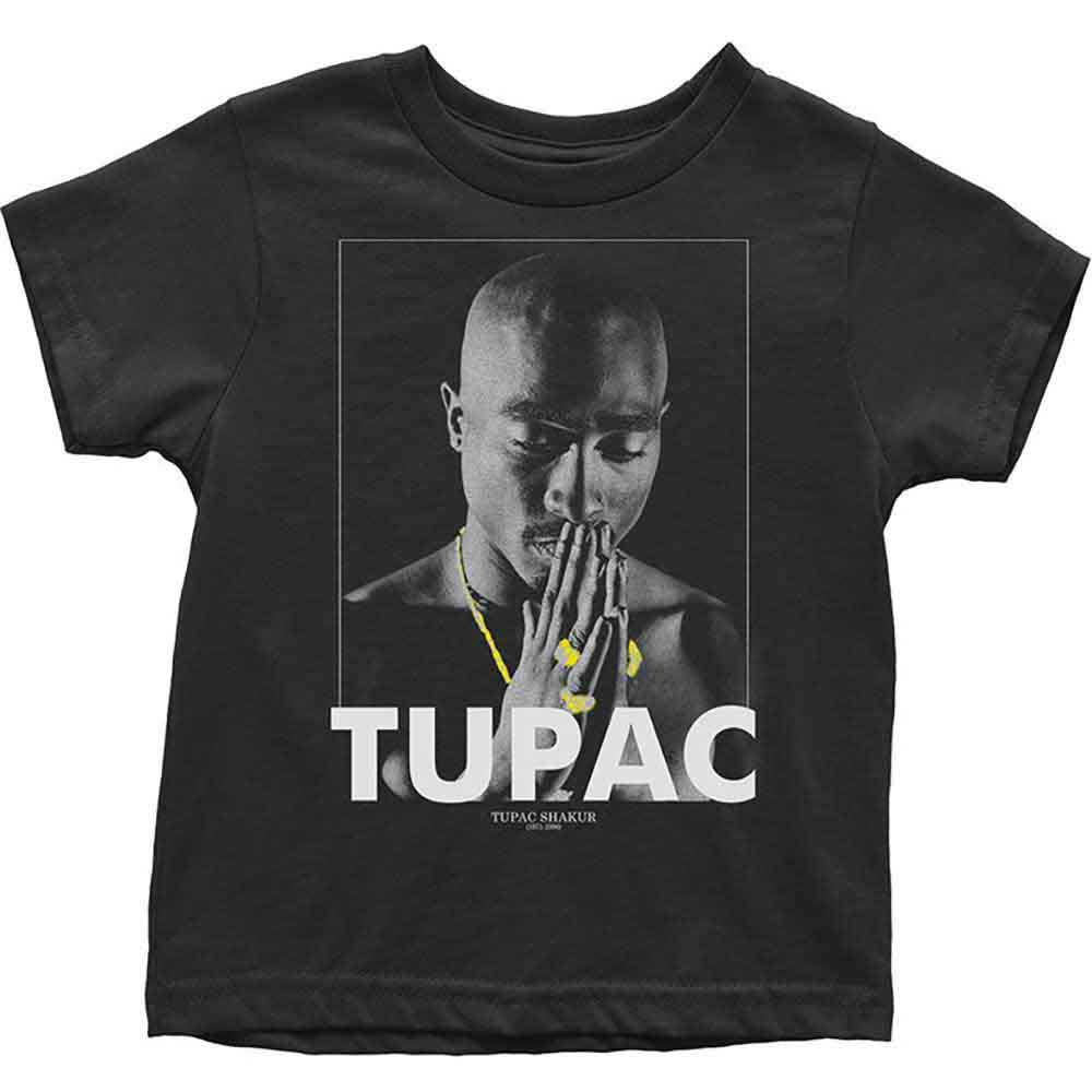 Tupac - tshirt - Kids - 4 Years - Short Sleeves