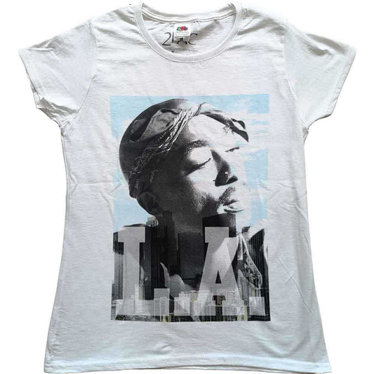 Tupac - tshirt - Ladies - X-Large - Short Sleeves