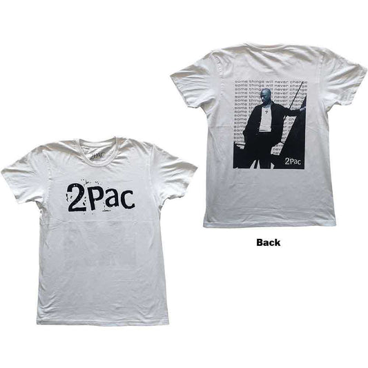Tupac - tshirt - Unisex - Large - Short Sleeves