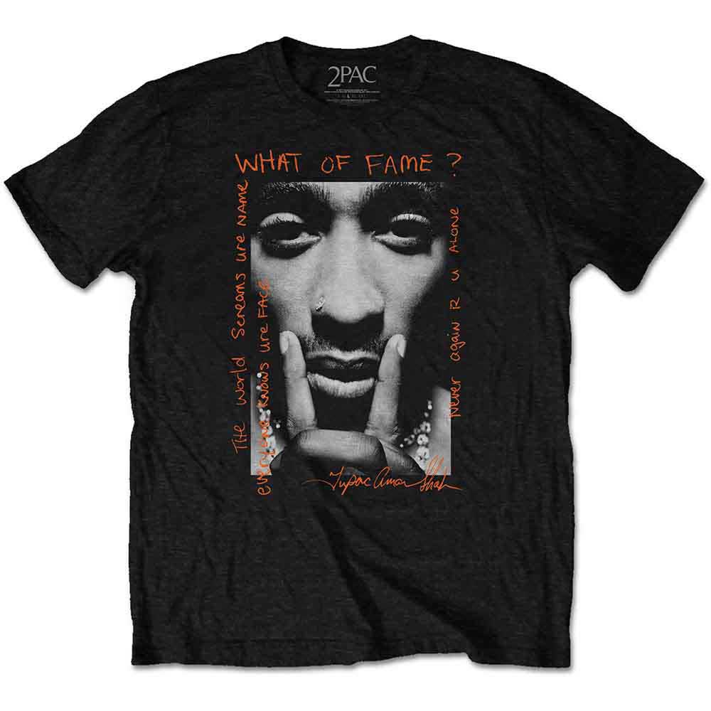 Tupac - tshirt - Unisex - Short Sleeves - Medium