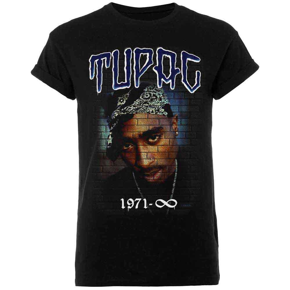 Tupac - tshirt - Unisex - Short Sleeves - Medium