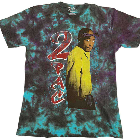 Tupac - tshirt - Unisex - Medium - Short Sleeves