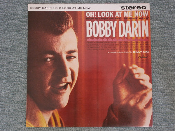 Bobby Darin - Oh! Look At Me Now - Used Vinyl Record