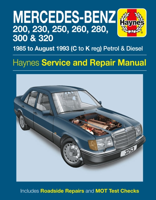 Haynes Publishing - Mercedes-Benz 124 Series - Paperback