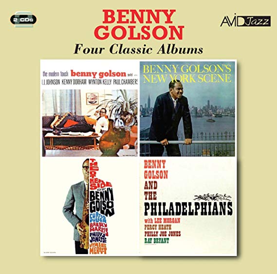 Benny Golson - Four Classic Albums - CD