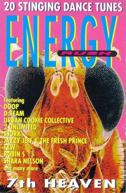 Various - Energy Rush: 7th Heaven - Used Cassette